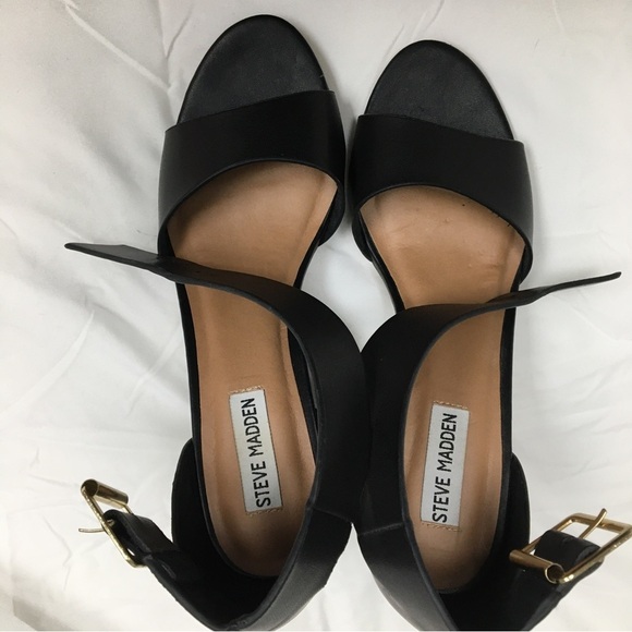 Steve Madden Belle Heel Sandal Size 7.5 - Picture 7 of 10